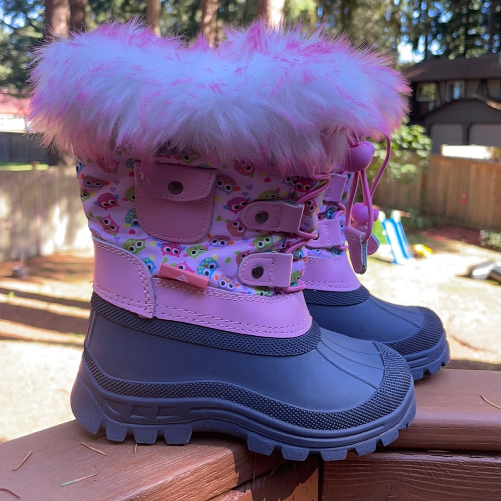 Thinsulate Girls Winter Boot